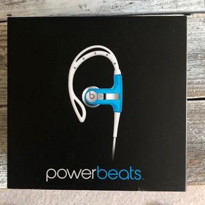 Powerbeats headphones with all packaging